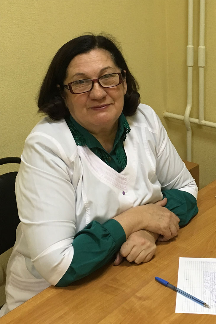 врач-терапевт Чистякова Наталья Ивановна в Новоуральске