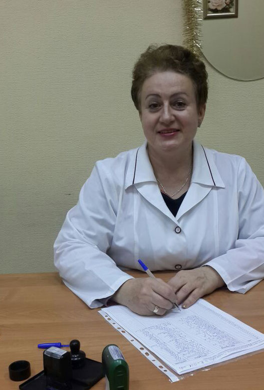 дерматовенеролог Зинникова Ирина Николаевна в Новоуральске