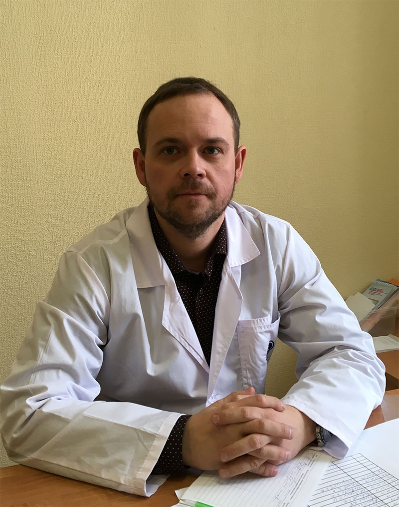 невролог Кузнецов Максим Николаевич